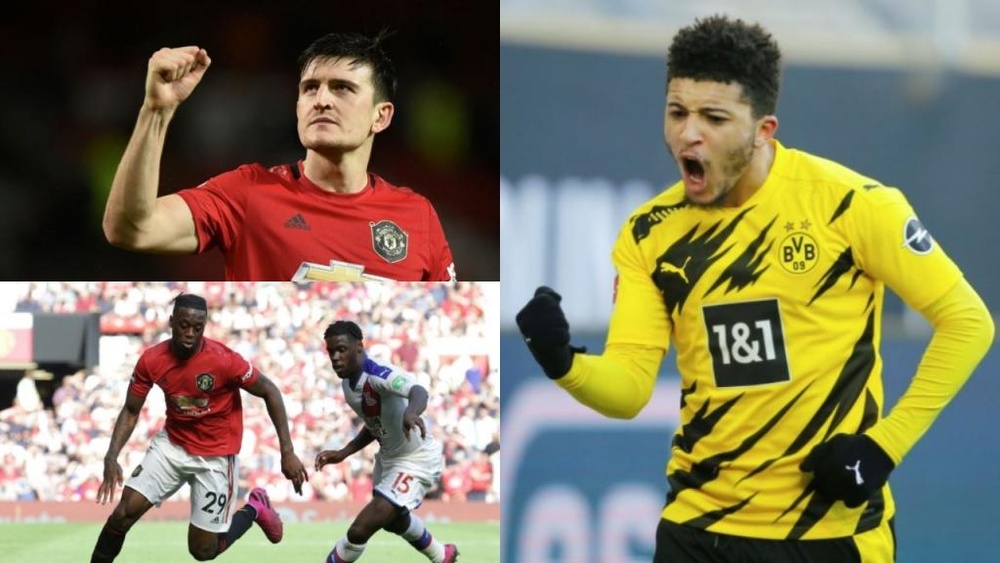 United boast three of the most expensive players on the market. AFP