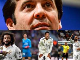 Buenas noticias para Solari. Montaje/BeSoccer
