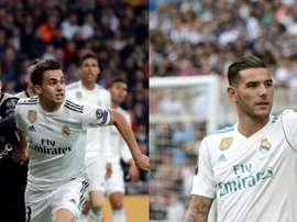 Começa a 'operação saída' no Bernabéu. Montaje/AFP