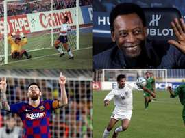 Os grandes recordes da história do futebol. AFP/EFE