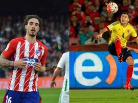 Sai Vrsaljko, entra Arias. BeSoccer