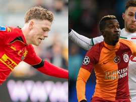 Onyekuru, l'alternative à Olsen. Nordsjaelland/AFP
