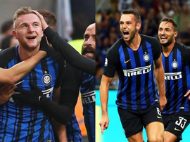 El Inter tiene la segunda mejor defensa de la Serie A. EFE