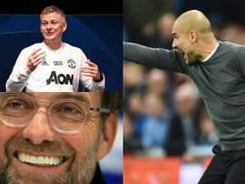 Solskjaer, Klopp et Guardiola, dans le classement. BeSoccer