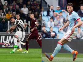 Les deux joueurs intéressent le Bétis. BeSoccer/AFP/EFE
