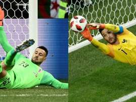 Los porteros de la final. BeSoccer