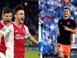 L'Atlético devra faire un choix entre les deux. EFE
