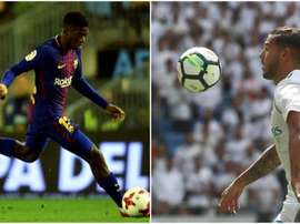 Montaje de Theo y Dembélé. BeSoccer