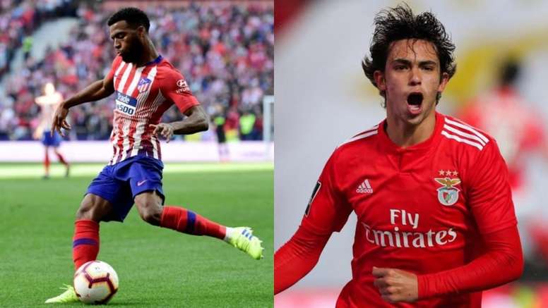 A estratégia do Atlético para assinar com João Félix. AFP