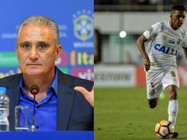 Tite a laissé entendre que les grands clubs ne laissaient pas les joueurs progresser. AFP