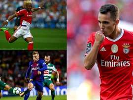 Varias promesas no llegaron al primer equipo. AFP/EFE