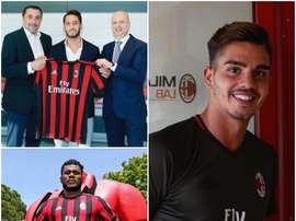 127 millions d'euros pour ces 6 joueurs. ACMilan