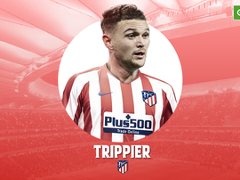 Trippier é jogador do Atlético de Madrid. BeSoccer