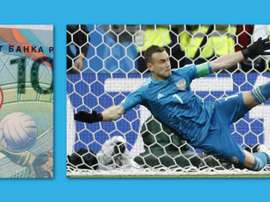 Akinfeev se ha convertido en el héroe de Rusia. @bank_of_russia
