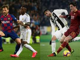 El Barça ofrecería a la Juve a Rakitic además de 30 millones de euros. AFP