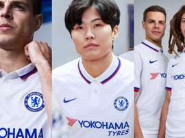 Chelsea divulga o seu segundo uniforme para a temporada. ChelseaFC