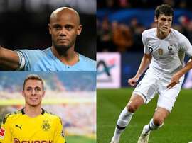 Les 10 grands transferts confirmés. Montage/AFP