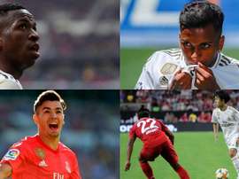 Quatro madridistas entre os melhores Sub-20 do mundo. Montaje/BeSoccer