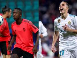 Lucas Vazquez prend l'avantage sur Vinicius. EFE