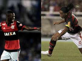 Certains grands joueurs ont évolué à Flamengo. Montage/BeSoccer