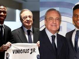 Vinicius vs. Rodrygo : les chiffres parlent. Montage/EFE/RealMadrid