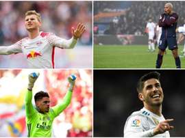 Werner, Mbappe, Asensio and Ederson all made the team. BeSoccer