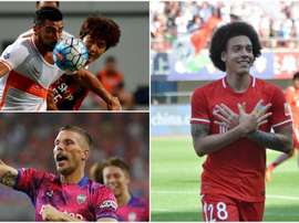 La mayoría han sido internacionales con sus selecciones. BeSoccer