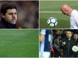 Zidane, Guardiola, Conte y Pochettino, en el once ideal de la UEFA. BeSoccer