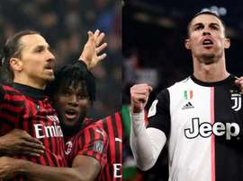 Le duel de l'égo en demi-finale de Coupe d'Italie. EFE
