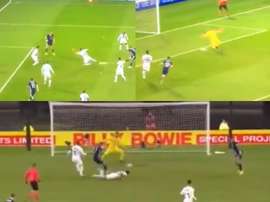 Cinco goles en dos partidos para James Forrest. Captura/SkySports