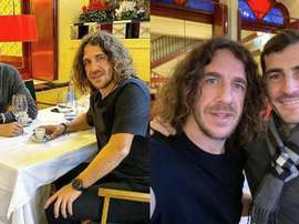 Casillas, Puyol et des retrouvailles aux saveurs de 'Clásico'. Instagram/Ikercasillas/Carles5puyol