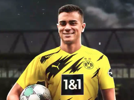 Reinier fala como jogador do Dortmund. Captura/Twitter/BlackYellow