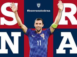 Srna has joined Cagliari. Twitter/Cagliari
