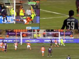 Arsenal's young stars ran riot at Bloomfield Road. AFP