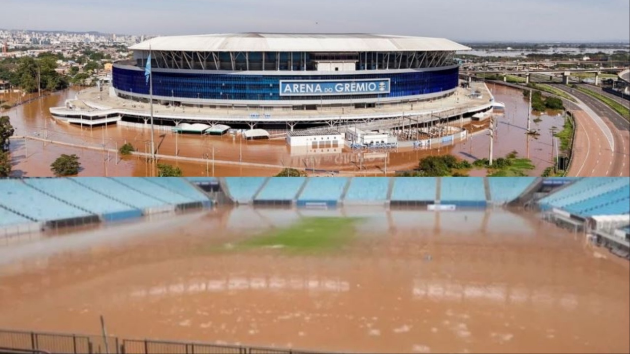 Así está Porto Alegre: aplazado el Huachipato-Gremio por las inundaciones