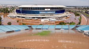 Así está Porto Alegre: aplazado el Huachipato-Gremio por las inundaciones