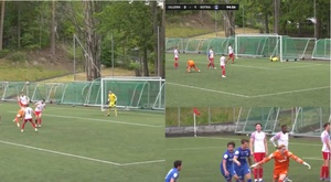 Directo al Puskás: golazo de chilena en el 95'... ¡del portero!