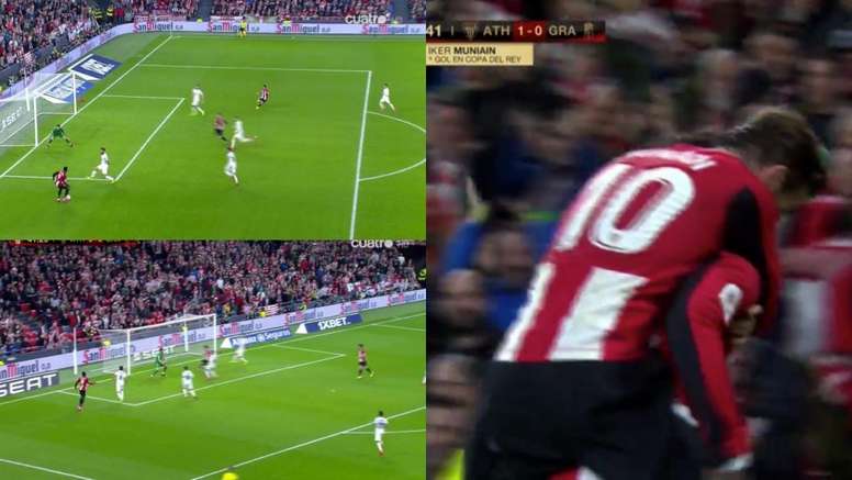 Williams Set It Up For Muniain Who Made San Mames Erupt Besoccer