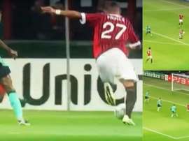 Le but de Boateng qui fit le tour du monde. UEFA