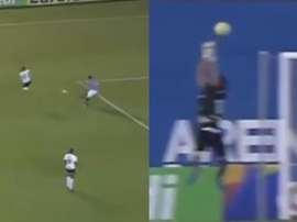 Gol inexplicable. BeSoccer/Captura