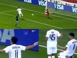 They won 3-1. Screenshot/ThreeTV