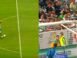 Martínez, rey del toque sutil. BeSoccer