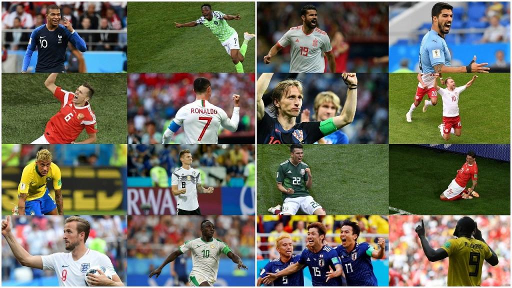 Coupe du Monde - Uruguay / Russie, Arabie Saoudite / Egypte