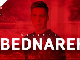 Bednarek es nuevo jugador del Southampton. Southampton