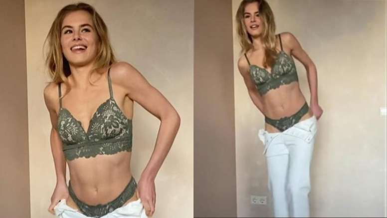 La Novia De De Ligt Revoluciono Las Redes Con Su Lenceria Besoccer