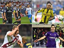 Milan tem em mira estes quatro atacantes. BeSoccer