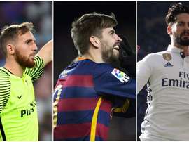Estes são os onze melhores jogadores da LaLiga para BeSoccer. BeSoccer
