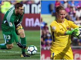 Montaje de Oblak y Ter Stegen. BeSoccer