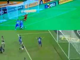 Del posible 1-0 al 0-1 en cuestión de segundos... BeSoccer
