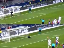 Akinfeev volvió a aparecer. Montaje/Movistar